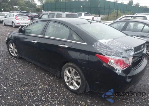 2013 Hyundai Sonata Limited from USA, damaged, VIN 5NPEC4AC4DH536407